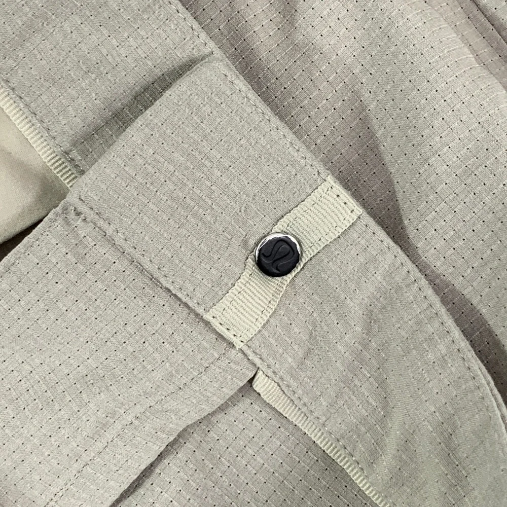Lululemon ABC Pants Men 36x33 Performance Stretch Athleisure